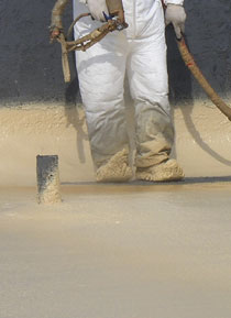 Burlington Spray Foam Roofing Systems